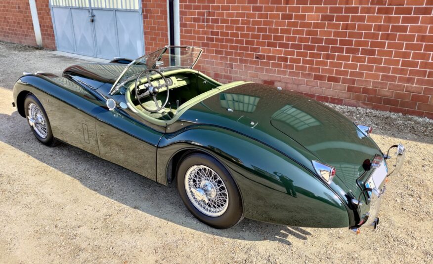 Jaguar XK 120 OTS SE SOLD Italia