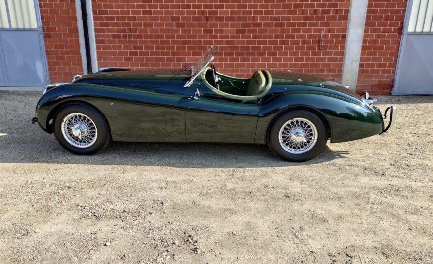 Jaguar XK 120 OTS SE SOLD Italia