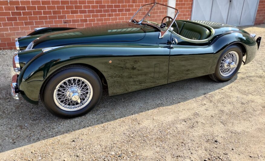 Jaguar XK 120 OTS SE SOLD Italia