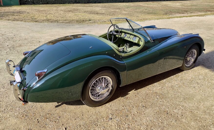 Jaguar XK 120 OTS SE SOLD Italia