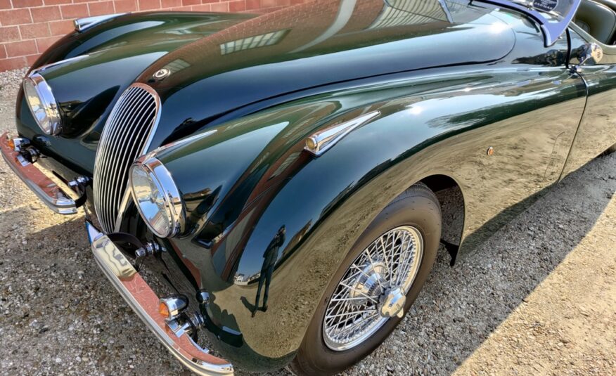 Jaguar XK 120 OTS SE SOLD Italia