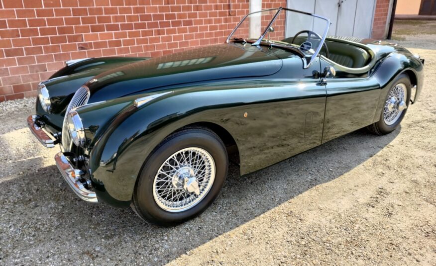 Jaguar XK 120 OTS SE SOLD Italia