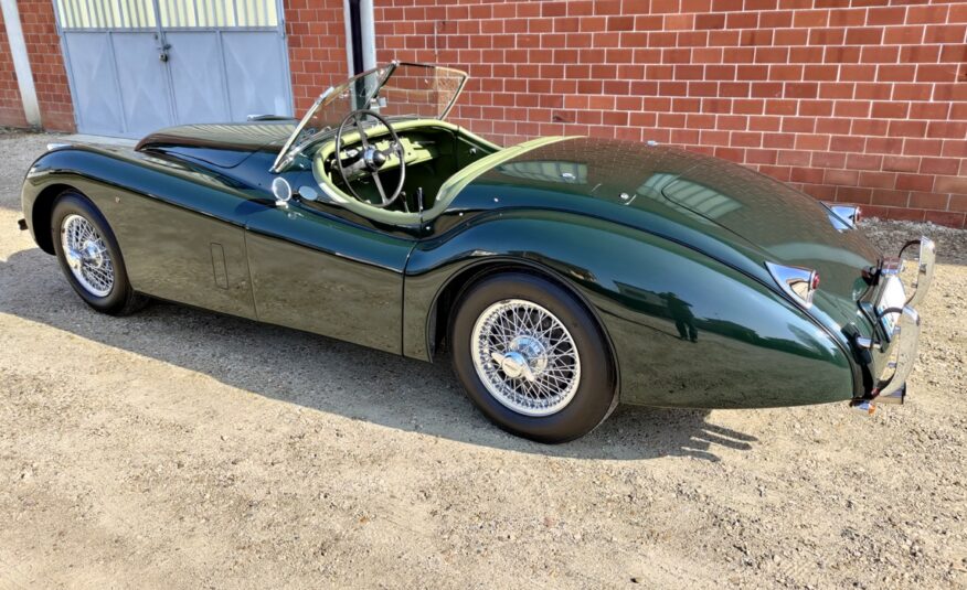 Jaguar XK 120 OTS SE SOLD Italia