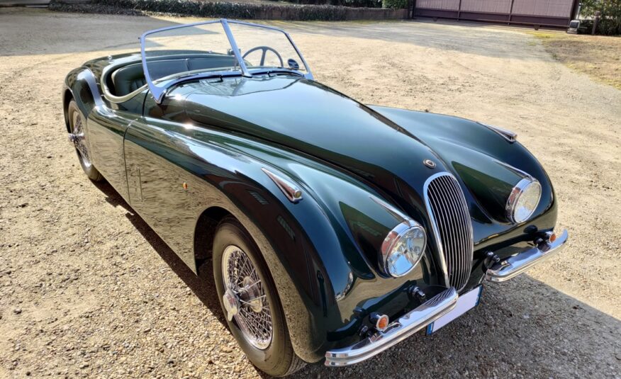 Jaguar XK 120 OTS SE SOLD Italia