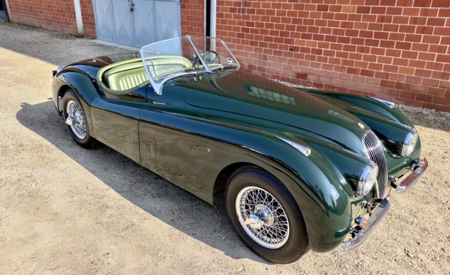 Jaguar XK 120 OTS SE SOLD Italia