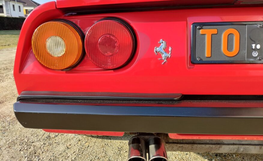 Ferrari 308 Quattrovalvole 17.000 km originali