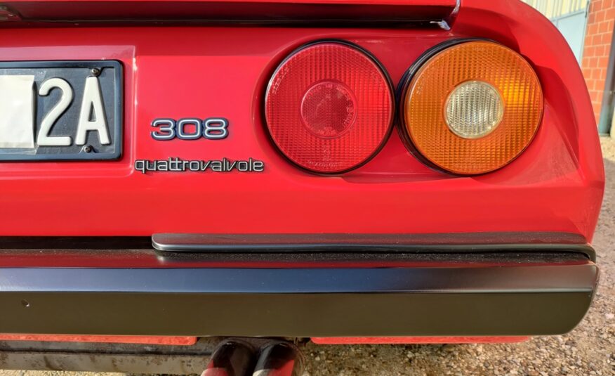 Ferrari 308 Quattrovalvole 17.000 km originali