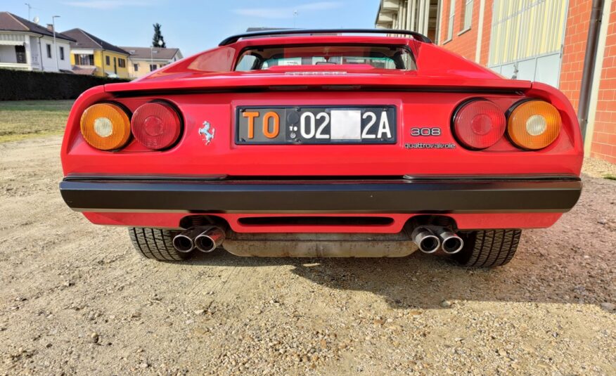 Ferrari 308 Quattrovalvole 17.000 km originali