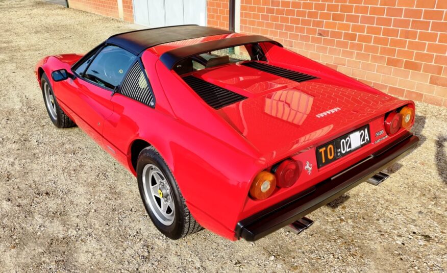 Ferrari 308 Quattrovalvole 17.000 km originali