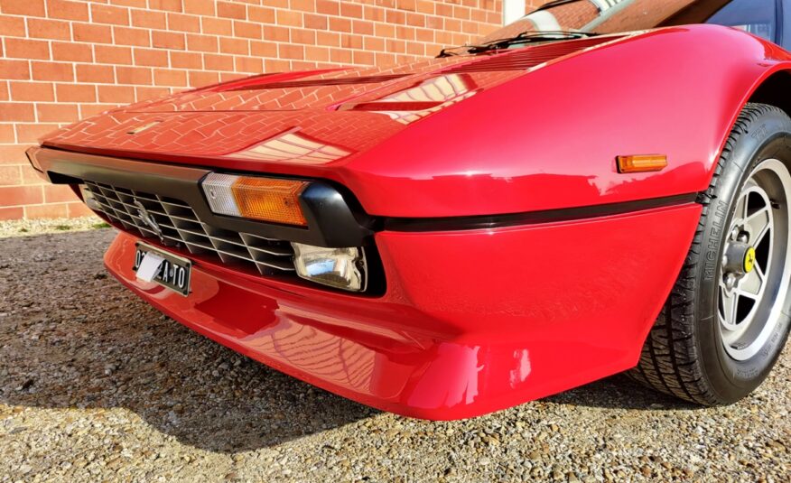 Ferrari 308 Quattrovalvole 17.000 km originali