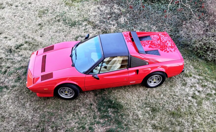 Ferrari 308 Quattrovalvole 17.000 km originali