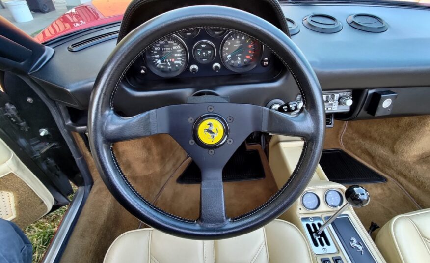 Ferrari 308 Quattrovalvole 17.000 km originali