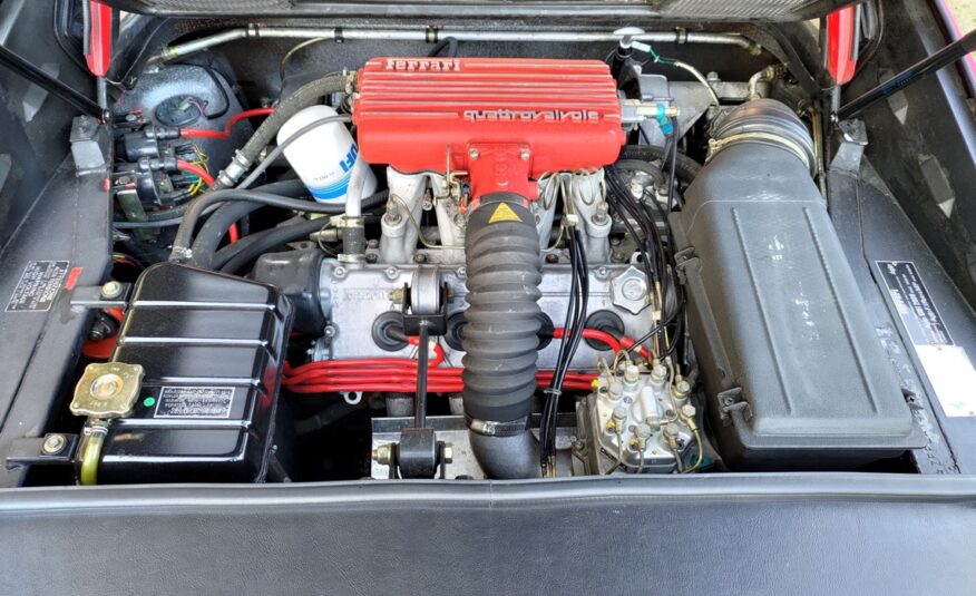 Ferrari 308 Quattrovalvole 17.000 km originali