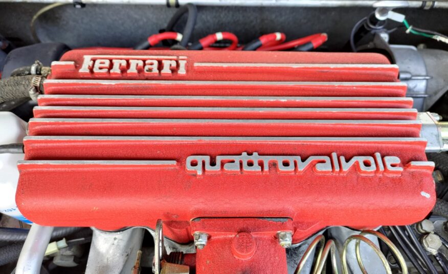 Ferrari 308 Quattrovalvole 17.000 km originali