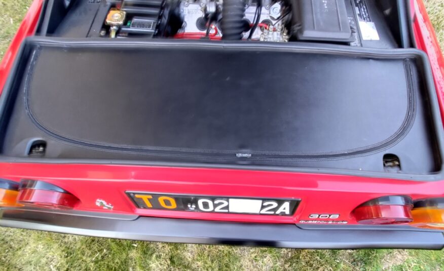 Ferrari 308 Quattrovalvole 17.000 km originali