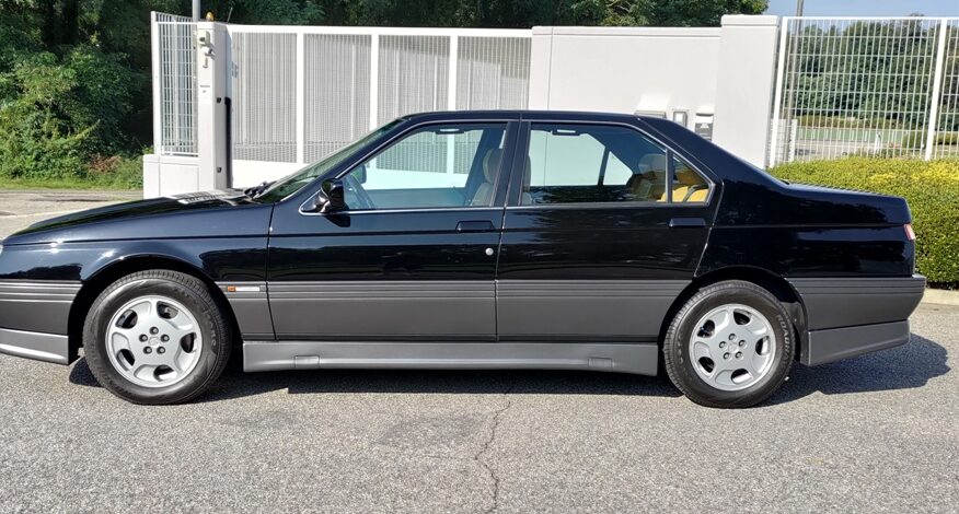 Alfa Romeo 164 3.0 V 6 Quadrifoglio verde