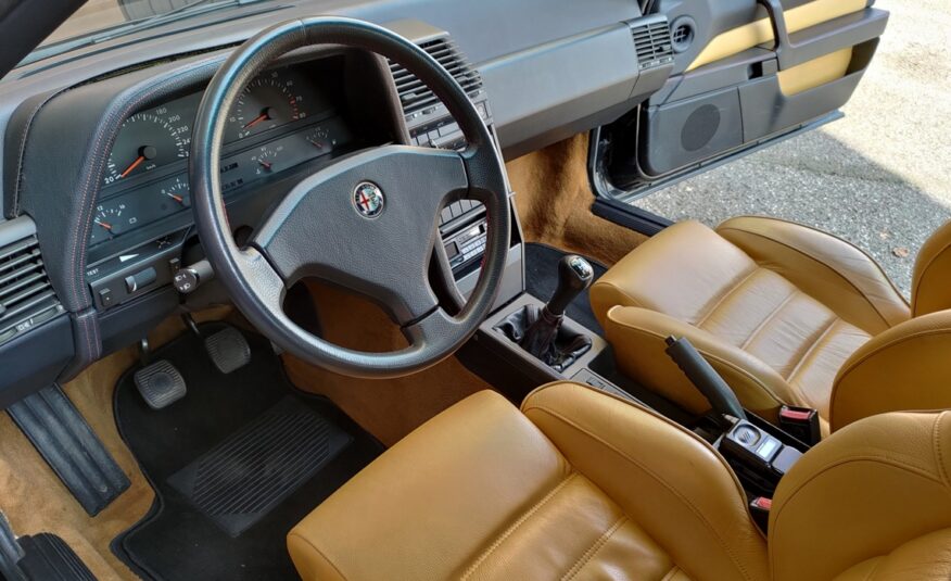 Alfa Romeo 164 3.0 V 6 Quadrifoglio verde