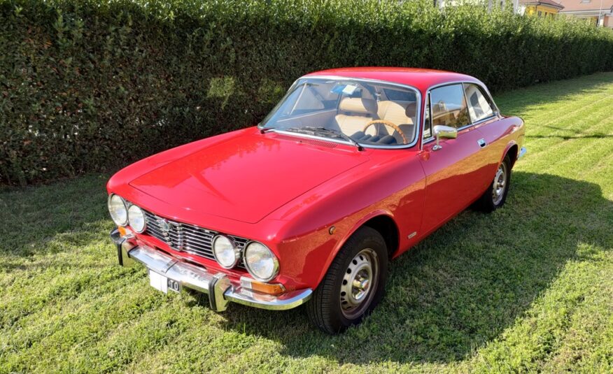 Alfa Romeo 1600 GT Venduto/SOLD Italia