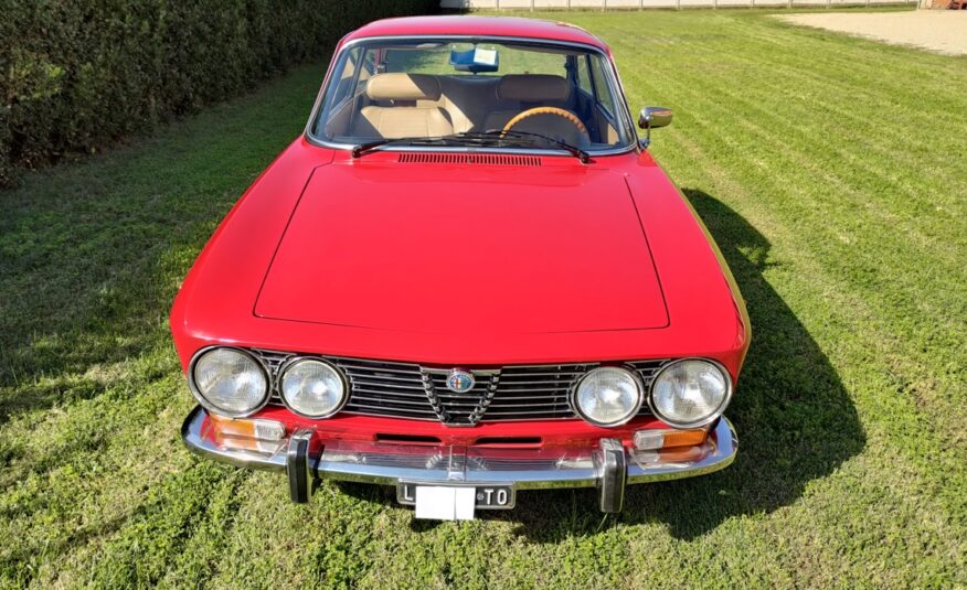 Alfa Romeo 1600 GT Venduto/SOLD Italia