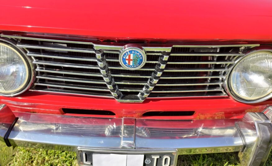 Alfa Romeo 1600 GT Venduto/SOLD Italia