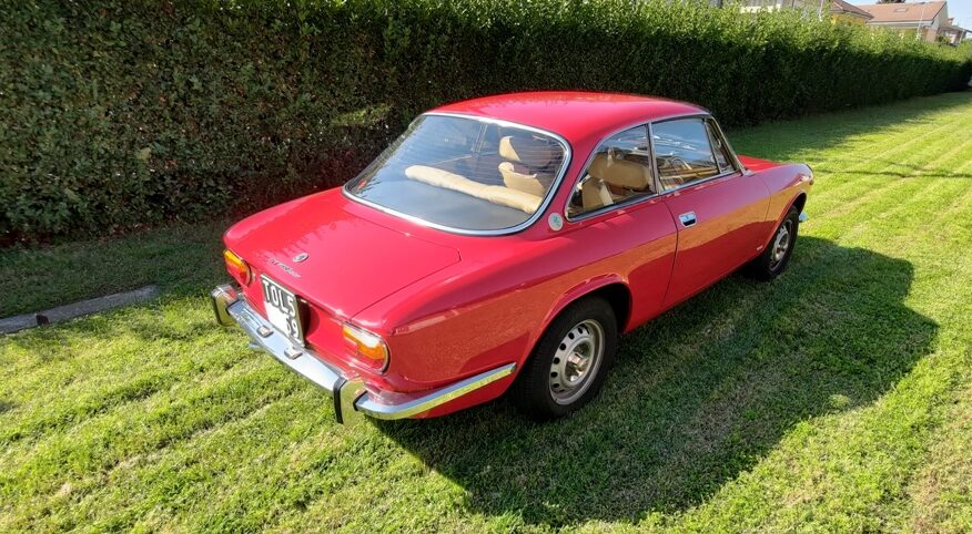 Alfa Romeo 1600 GT Venduto/SOLD Italia