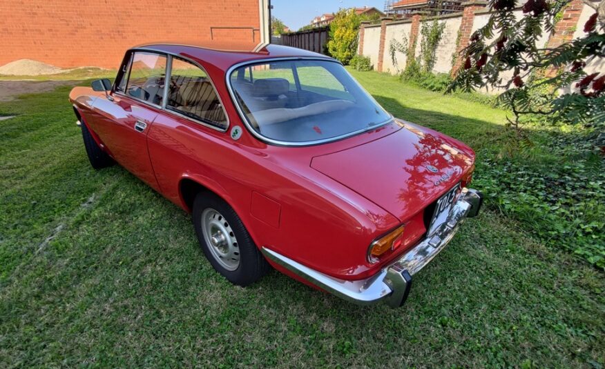 Alfa Romeo 1600 GT Venduto/SOLD Italia