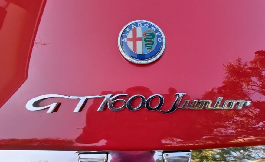 Alfa Romeo 1600 GT Venduto/SOLD Italia