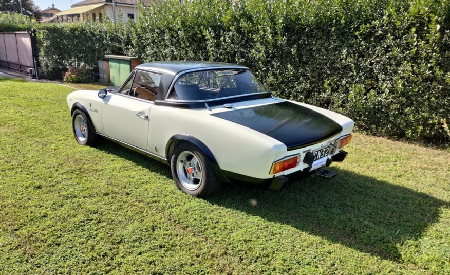 Fiat 124 Abarth Rally SOLD U.S.A. VENDUTA