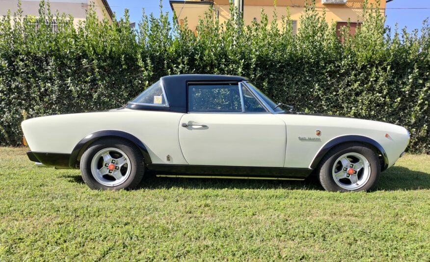 Fiat 124 Abarth Rally SOLD U.S.A. VENDUTA