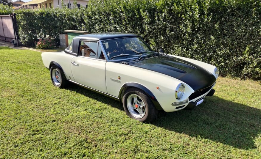 Fiat 124 Abarth Rally SOLD U.S.A. VENDUTA