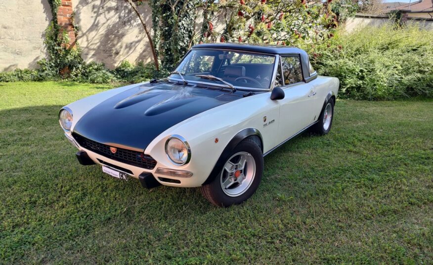 Fiat 124 Abarth Rally SOLD U.S.A. VENDUTA