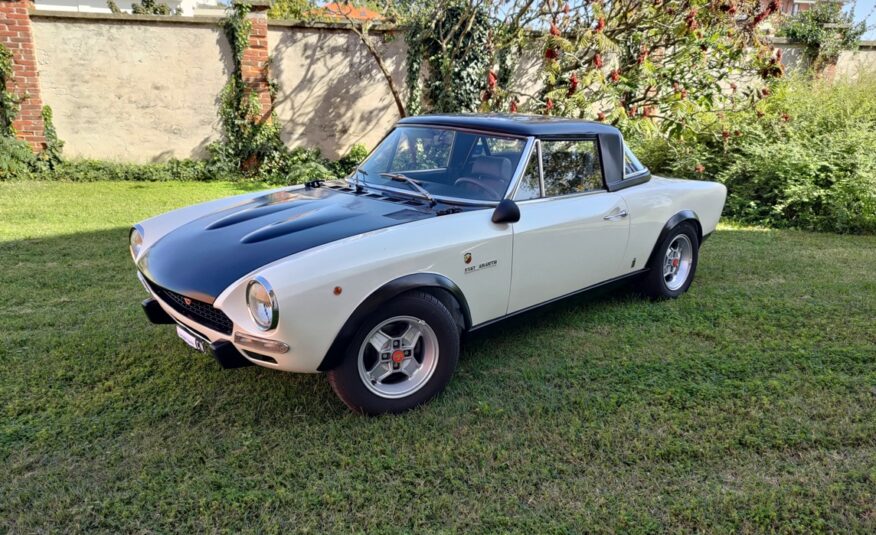 Fiat 124 Abarth Rally SOLD U.S.A. VENDUTA