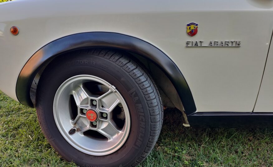 Fiat 124 Abarth Rally SOLD U.S.A. VENDUTA