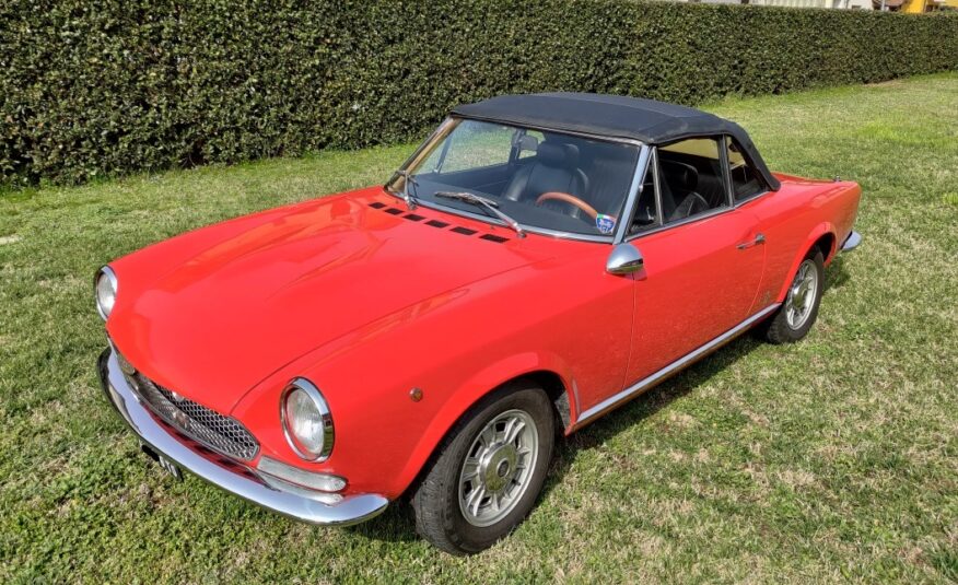 Fiat 124 spider BS1