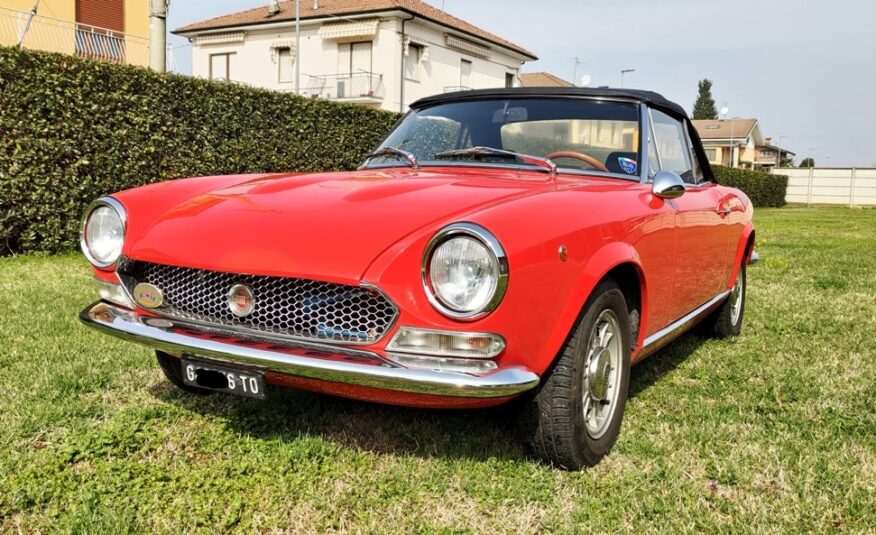 Fiat 124 spider BS1