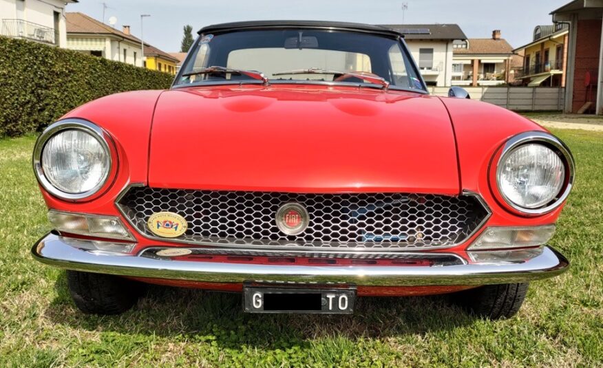 Fiat 124 spider BS1