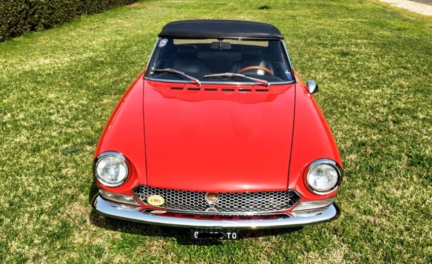 Fiat 124 spider BS1