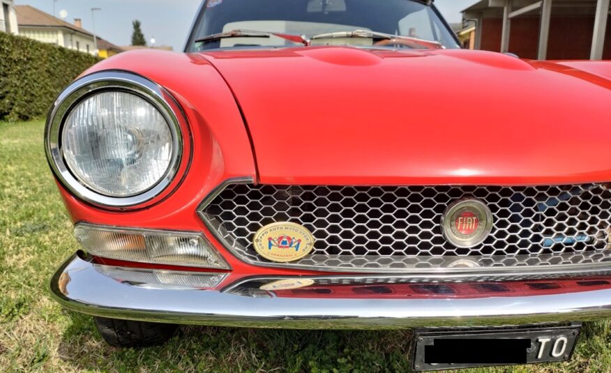 Fiat 124 spider BS1