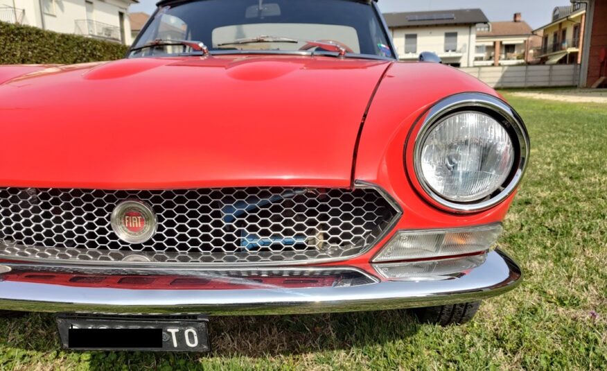 Fiat 124 spider BS1