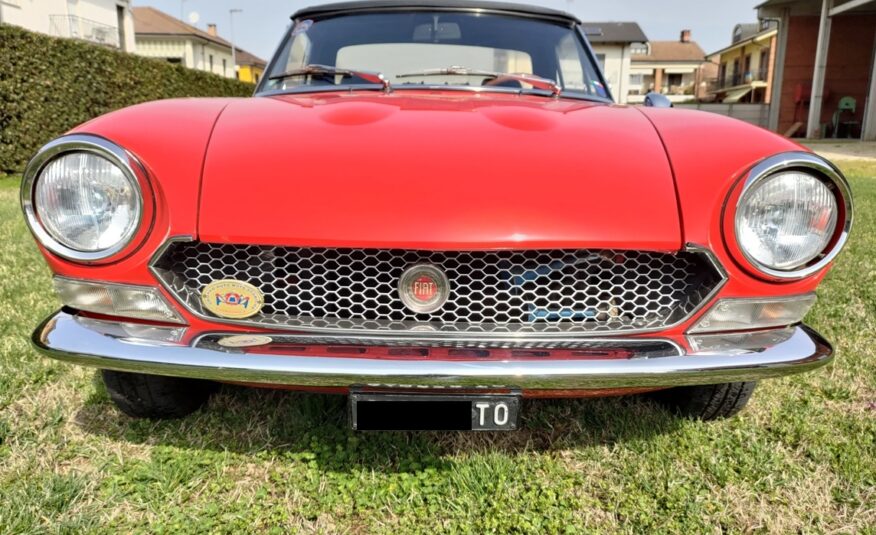 Fiat 124 spider BS1