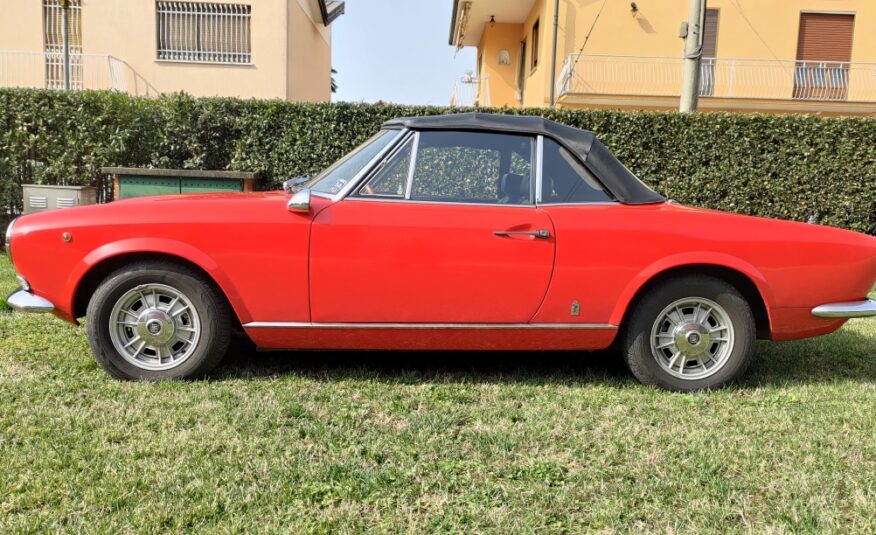 Fiat 124 spider BS1