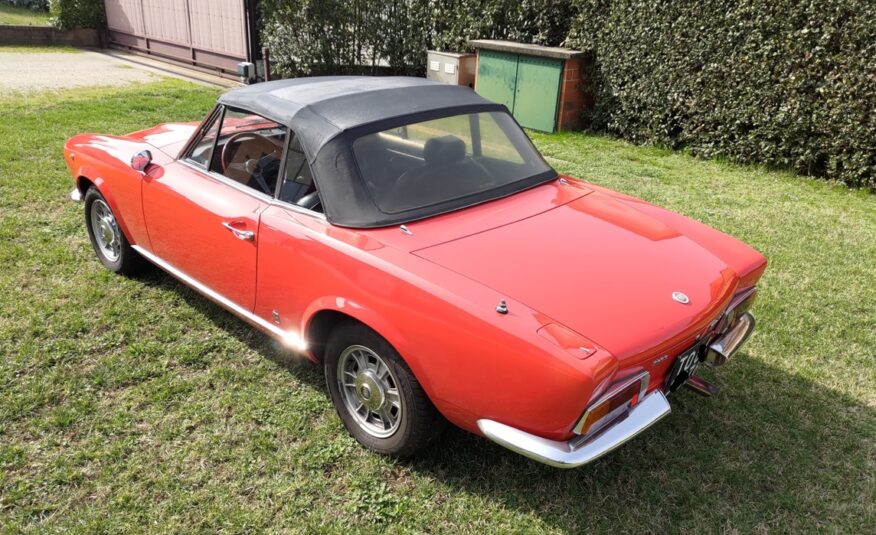 Fiat 124 spider BS1