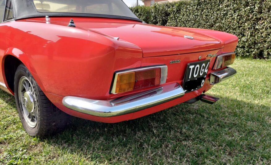 Fiat 124 spider BS1