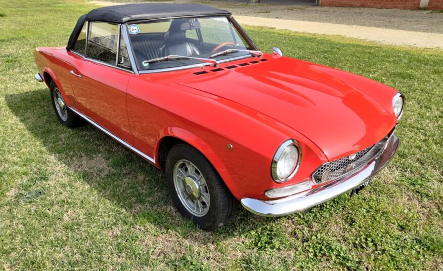 Fiat 124 spider BS1