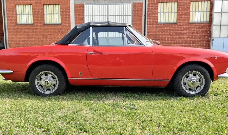 Fiat 124 spider BS1