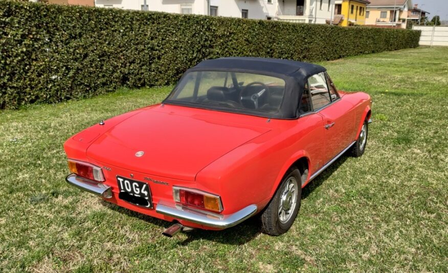 Fiat 124 spider BS1