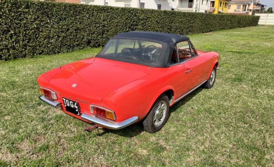 Fiat 124 spider BS1