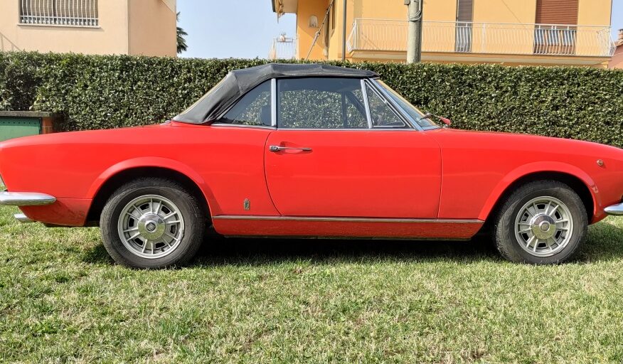 Fiat 124 spider BS1