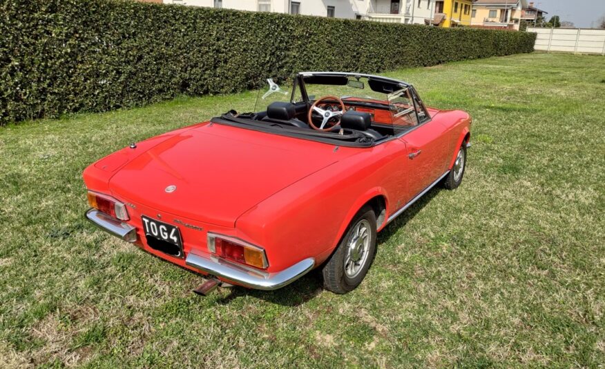 Fiat 124 spider BS1