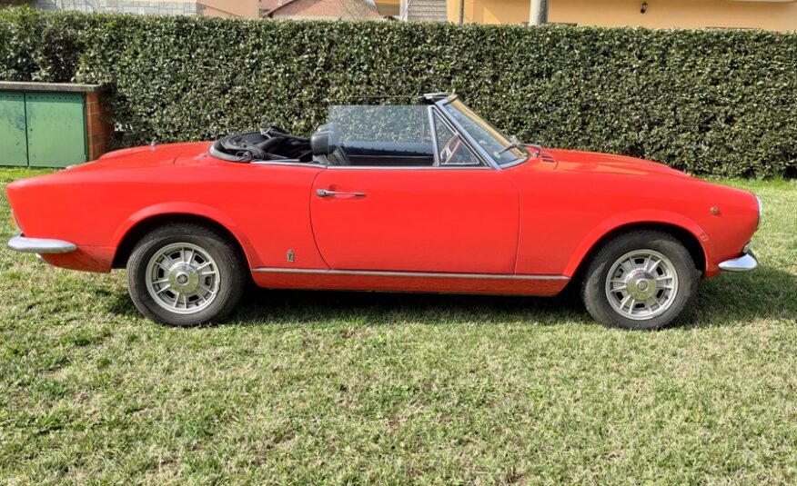 Fiat 124 spider BS1